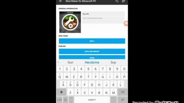 Обзор приложения mod makers for minecraft