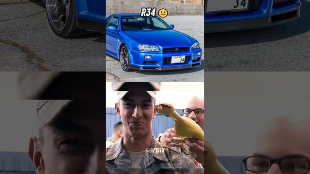 Which one will you pick? R34 or R34? #r34gtr #paulwalker #skyline #caredits #viral смотреть онлайн