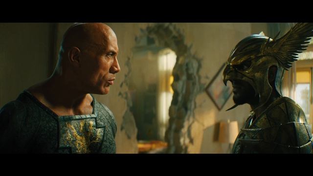 Black Adam – Official Trailer смотреть онлайн