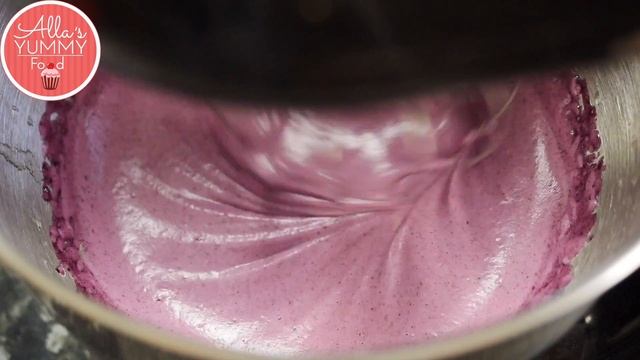 How To Make Blueberry Marshmallow | Russian Zephyr | Zefir | Зефир