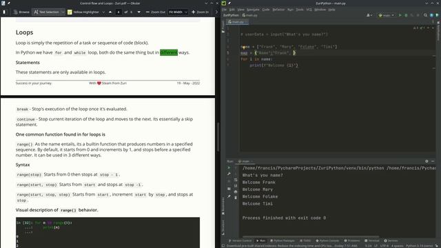 Controlling Execution Flow and Loops смотреть онлайн
