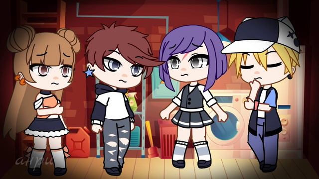 Начало конца 2 (озвучка) Гача Клуб, страшилка - анри смотреть онлайн