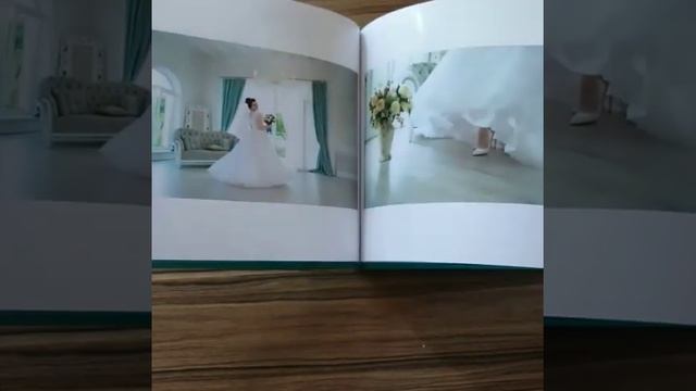 Свадебная фотокнига. EnjoyBook смотреть онлайн