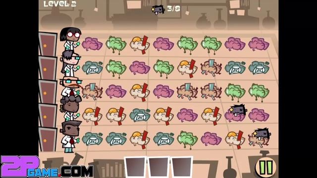 zombie match defense Walkthrough смотреть онлайн