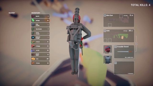 ЭТО КРУЧЕ PUBG - НОВЫЙ BATTLE ROYALE В TOTALLY ACCURATE BATTLEGROUNDS!!! смотреть онлайн