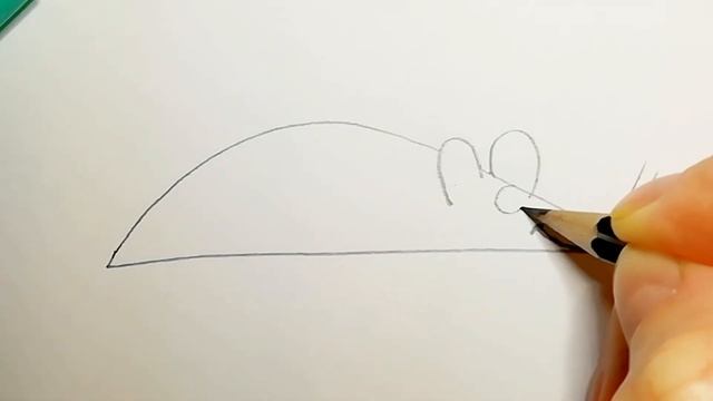 ??Как нарисовать крысу или мышку. ?Легкие рисунки для детей и взрослых. смотреть онлайн