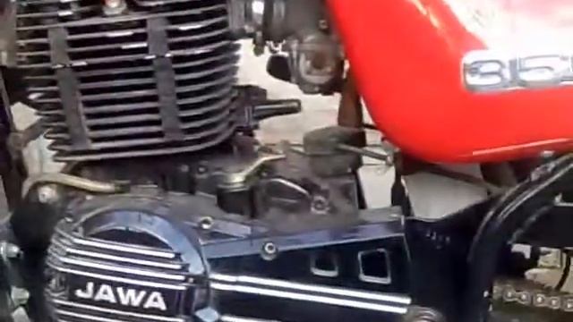 Jawa 350 OHC handmade _ Звук мотора смотреть онлайн