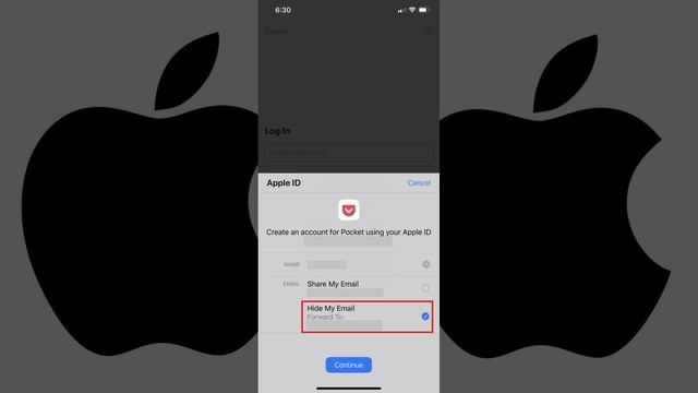 How to Use Sign in With Apple смотреть онлайн