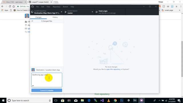 How To Create Edit And Delete Github Repository In Hindi / Urdu смотреть онлайн