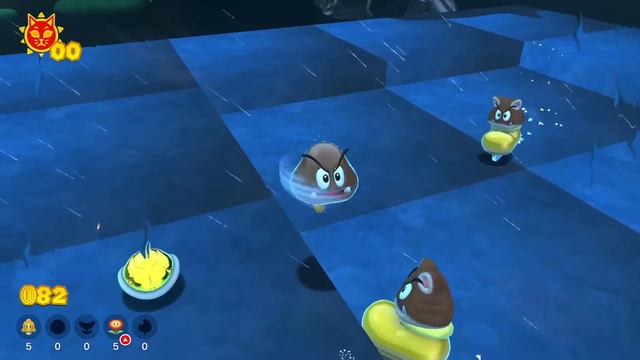 Custom Power-ups In Bowser's Fury!! *All Bowser Jr Power-ups!!*