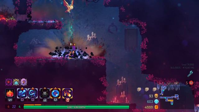Dead Cells How to Get Sonic Carbine The Final Blueprint In Custom Mode смотреть онлайн