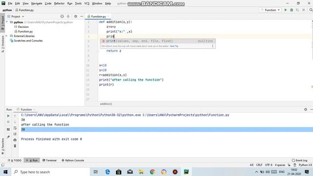 Required Arguements in Python смотреть онлайн
