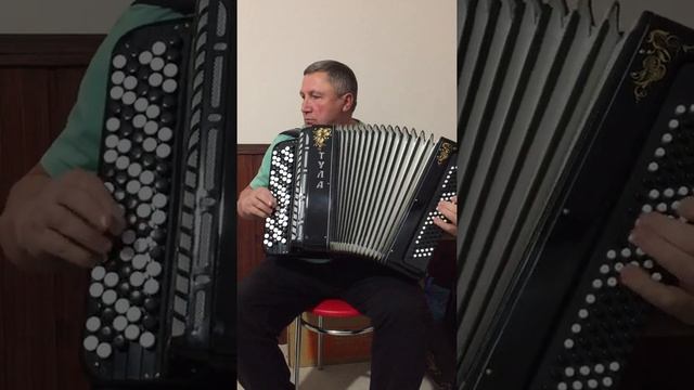 Баян: "Соло на басах". смотреть онлайн