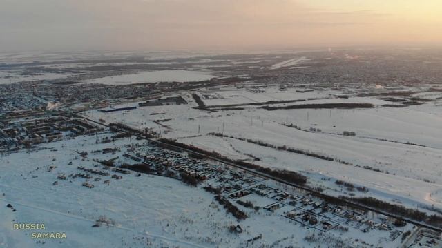 Дорожная петля в Петра Дубрава / Волжский район / март 2022 г / Самарская область / Russia смотреть онлайн