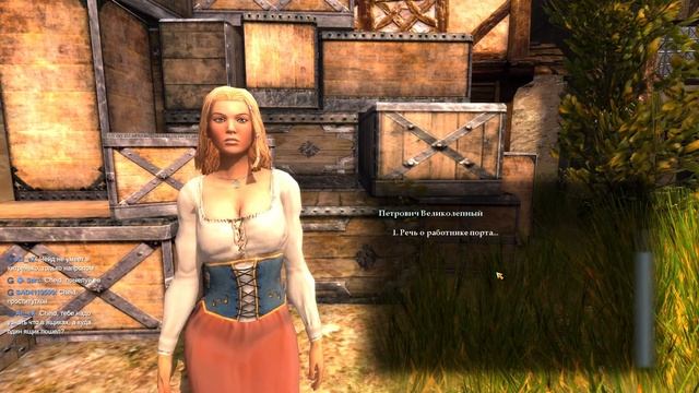 Прохождение: Drakensang: The River of Time (Ep 2) Делаем квесты перед отплытием смотреть онлайн