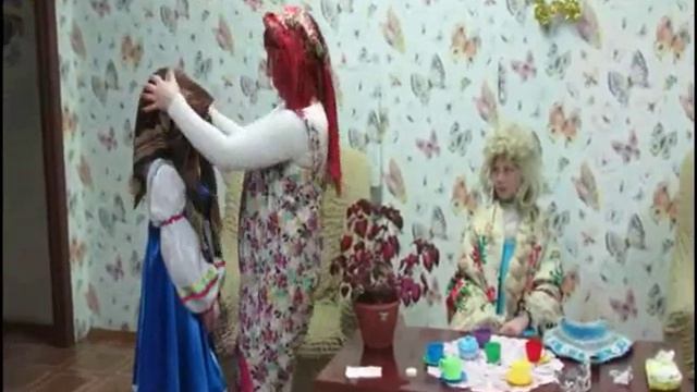 Морозко на новый лад смотреть онлайн