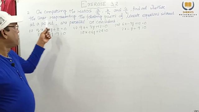 Class-10 Mathematics Pair of Linear Equation in two Variables NCERT Book Part-1 by Rahimuddin Sheik смотреть онлайн