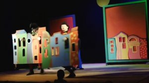 Спектакль «Знаменитый Мойдодыр» в Московском театре кукол...