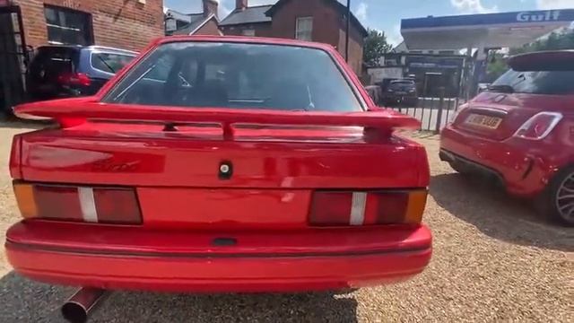 Series 2 Escort RS Turbo walk around смотреть онлайн