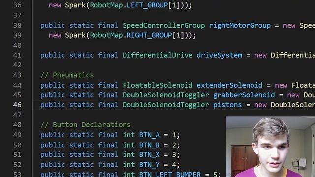 Robotics Crash Course (Programming): Subsystems Part 1 смотреть онлайн
