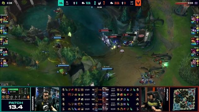 EXCEL vs Team Vitality @ LEC Spring 2023 | W1D2 смотреть онлайн