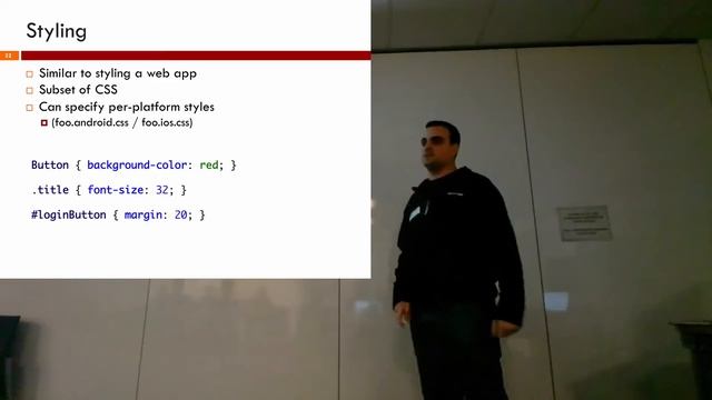 Mobile Development with NativeScript & Angular - Mobile Dorset Feb 2017 смотреть онлайн