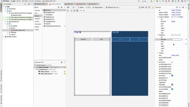 Our first Kotlin Android App - Android Development Course - Live Stream смотреть онлайн