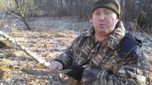 Финский нож Ahti Puukko Vaara углеродистая сталь