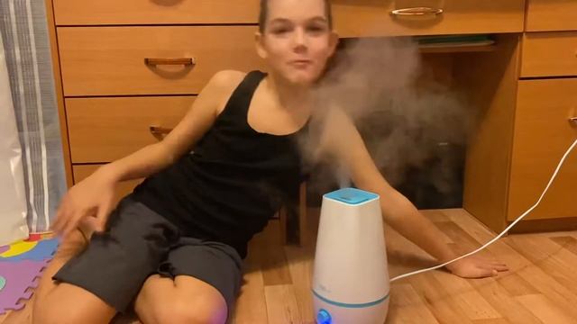 Реакция на увлажнитель воздуха.Аутизм. смотреть онлайн
