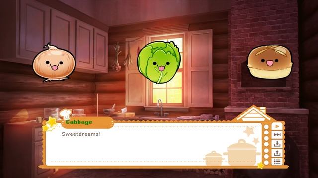 Cooking Companions - A Cooking Horror Game Where You Hunt For Cute Little Food Ghosts! (6 Endings) смотреть онлайн