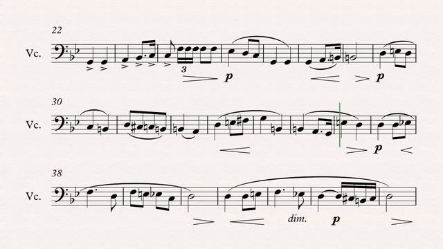 Cello - Here Comes the Bride - Richard Wagner - Sheet Music, Chords, & Vocals смотреть онлайн