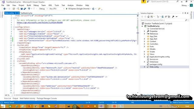 Azure Redis Cache with ASP.NET MVC смотреть онлайн