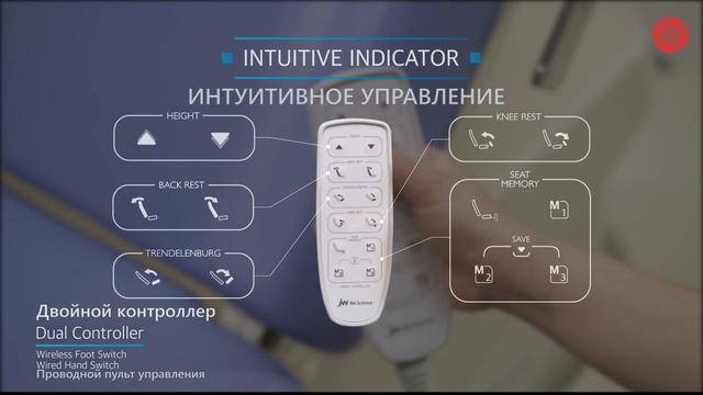 Гинекология. Гинекологическое кресло. JW-2000 смотреть онлайн