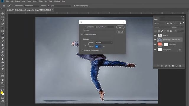 How To Move Body Parts In Photoshop | Puppet Warp