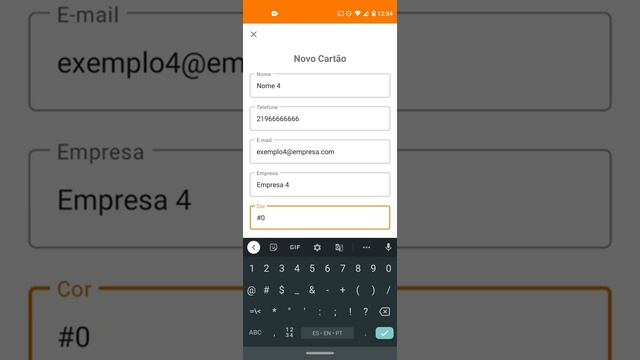 My Business Card (Cartão de Visita) / Android Studio / Kotlin - Demo смотреть онлайн