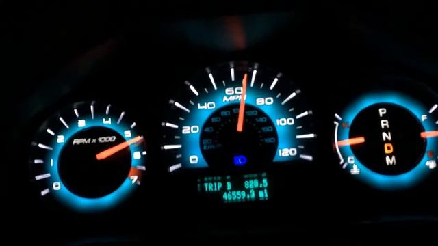 Ford fusion v6 0-85 Mph acceleration смотреть онлайн