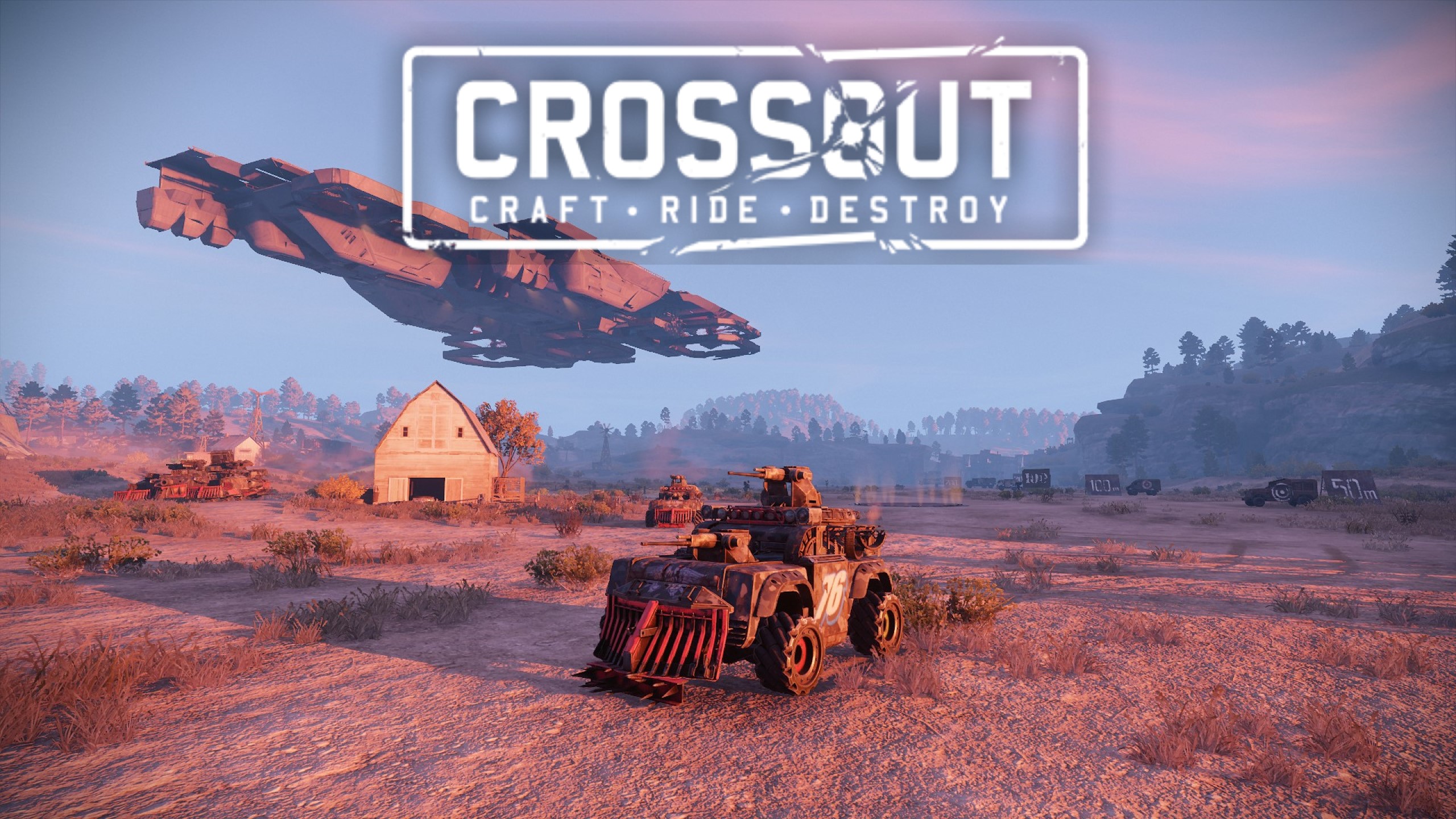 Вихрем на Вихрях ► Кроссаут смотреть онлайн