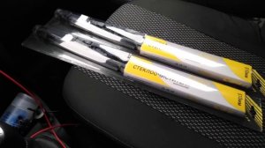 Новые щётки стеклоочистителя(дворники)на Лада Ларгус.