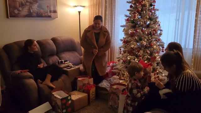 ОТКРЫВАЕМ ПОДАРКИ ? / РОЖДЕСТВО ? / СЕМЕЙНЫЙ УЖИН У СВЕКРОВИ смотреть онлайн