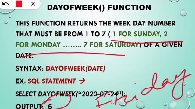 MySQL date and time functions | date and time functions in MySQL | MySQL DateTime Functions |Part - смотреть онлайн