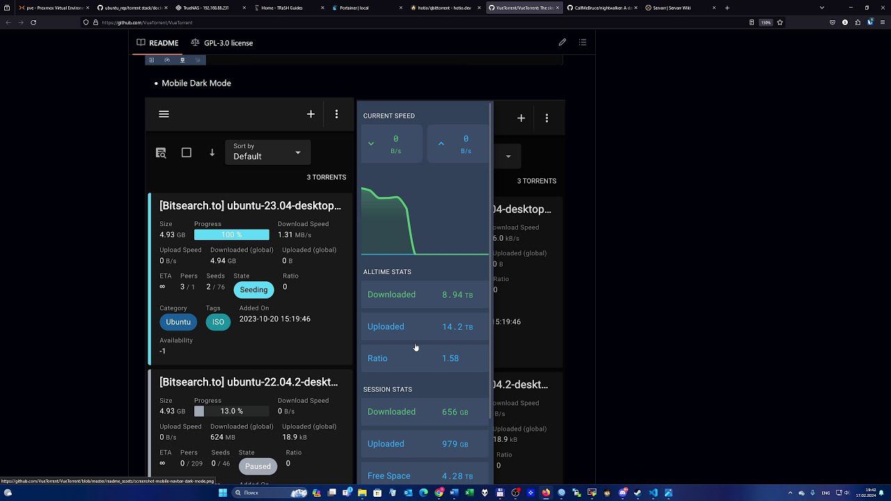 Организация домашнего медиа сервера на Ubuntu (sonarr, radarr, qbittorrent) Введение ч 1 смотреть онлайн