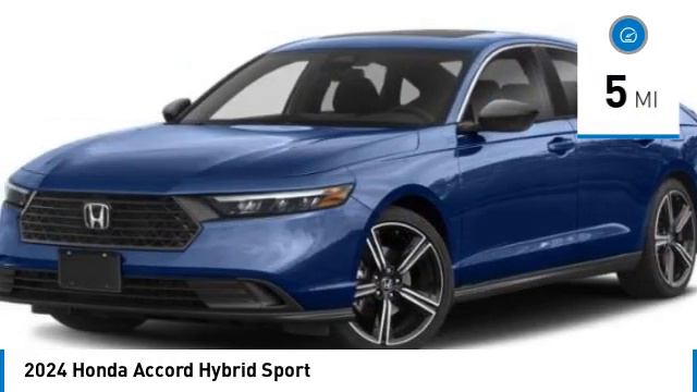 2024 Honda Accord Hybrid N0332 смотреть онлайн