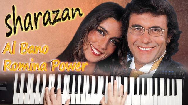 Al Bano & Romina Power Sharazan Cover / Yamaha psr sx900 смотреть онлайн