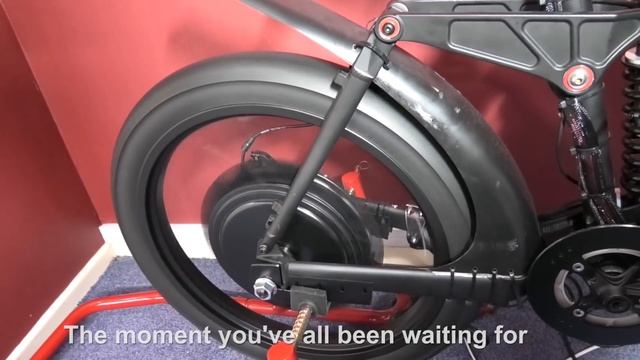 High powered DIY eBike MSVA build part 25 - She's alive! смотреть онлайн