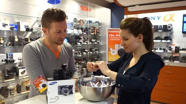 Fotolux.nl winnaar Facebook Like en deel actie Samsung NX1000 maart 2013 смотреть онлайн