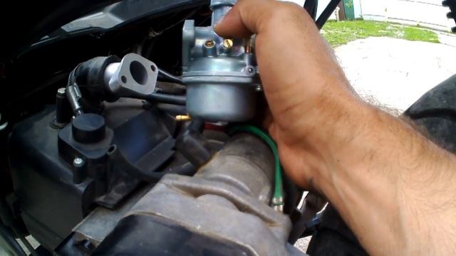 дельтовский карбюратор на 139qmb