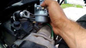 дельтовский карбюратор на 139qmb