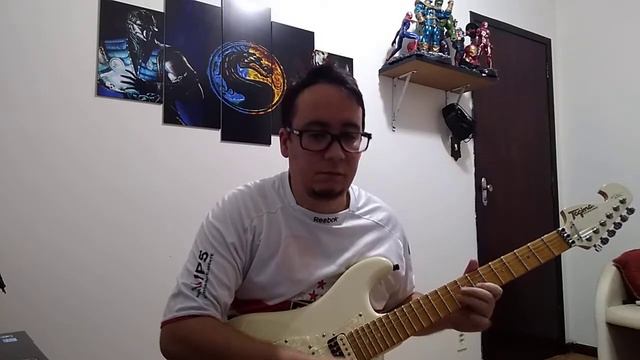 solo cover Iron maiden - rime of ancient mariner смотреть онлайн