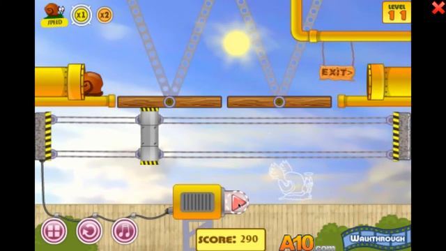 Игра Улитка Боб 1 - Онлайн смотреть онлайн