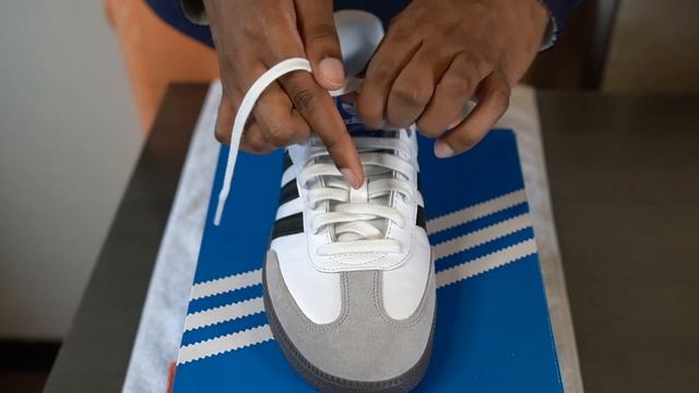How To Lace Adidas Samba| BEST 4 WAYS смотреть онлайн